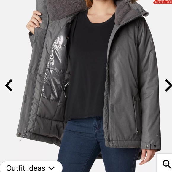 Columbia insulated jacket - Picture 5 of 10